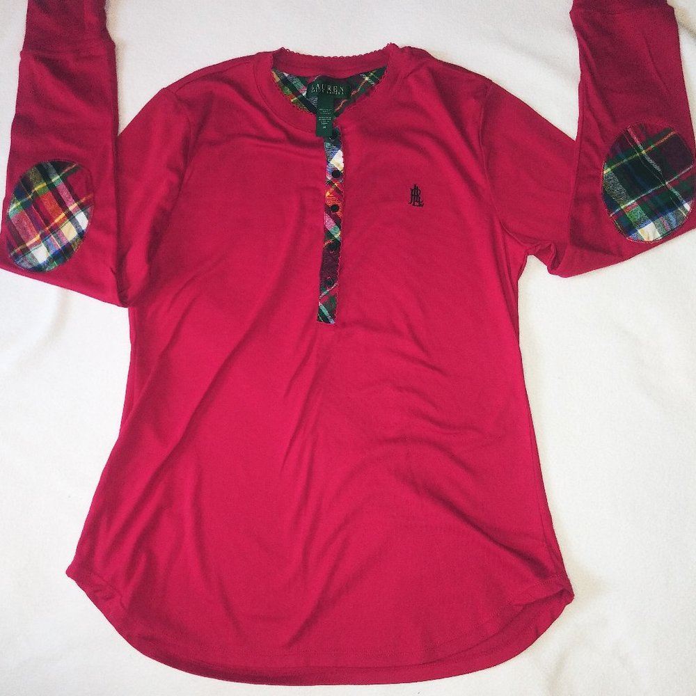 long sleeve missy shirt